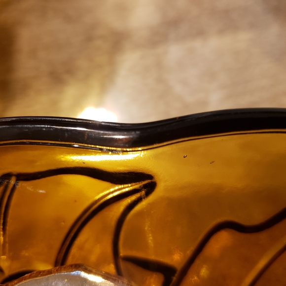 Large Carnival grape bowl - Picture 8 of 10